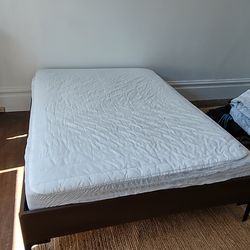 Full Size Bed AND Mattress (IKEA)