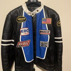 Vanson leather Jacket 
