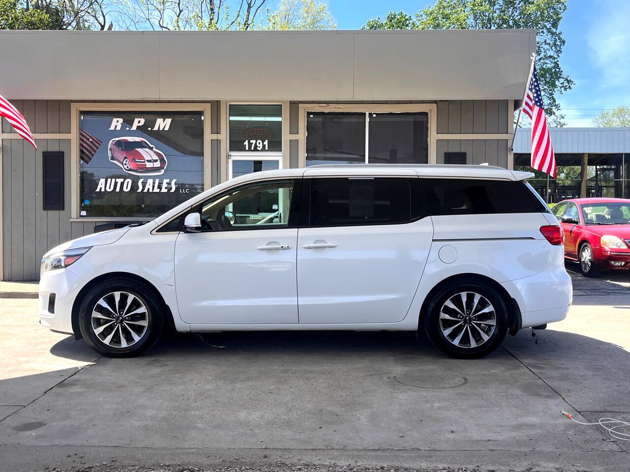 2015 Kia Sedona