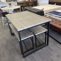 Table And Bench Set