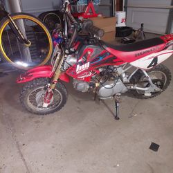 Honda Crf50 Dirt Bike