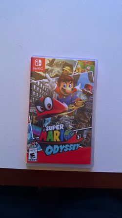 Super Mario Odyssey