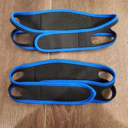 Anti Snoring Chin Strap,Snoring Solution Anti Snoring Devices Effective Stop Snoring Chin Strap for Men Women Adjustable , good condition, 2 for $5  