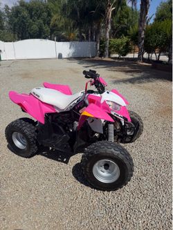 Polaris Outlaw 110 EFI runs and rides great clean title price is firm
