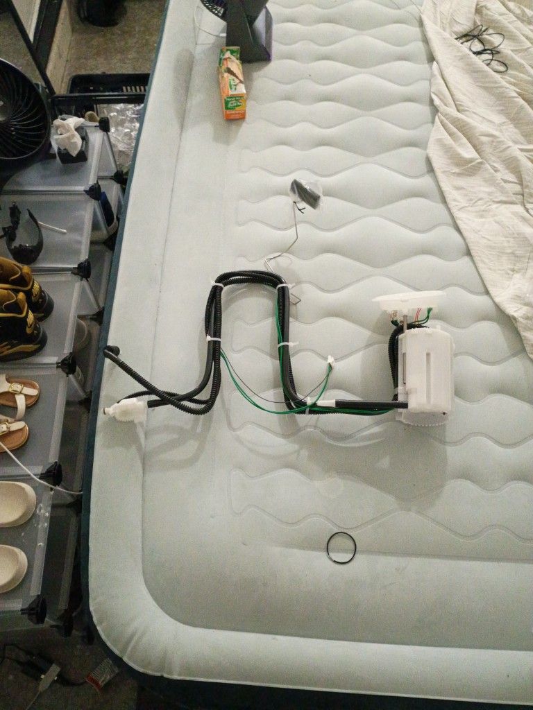 Fuel Pump For A 2010 BMW 5 Series