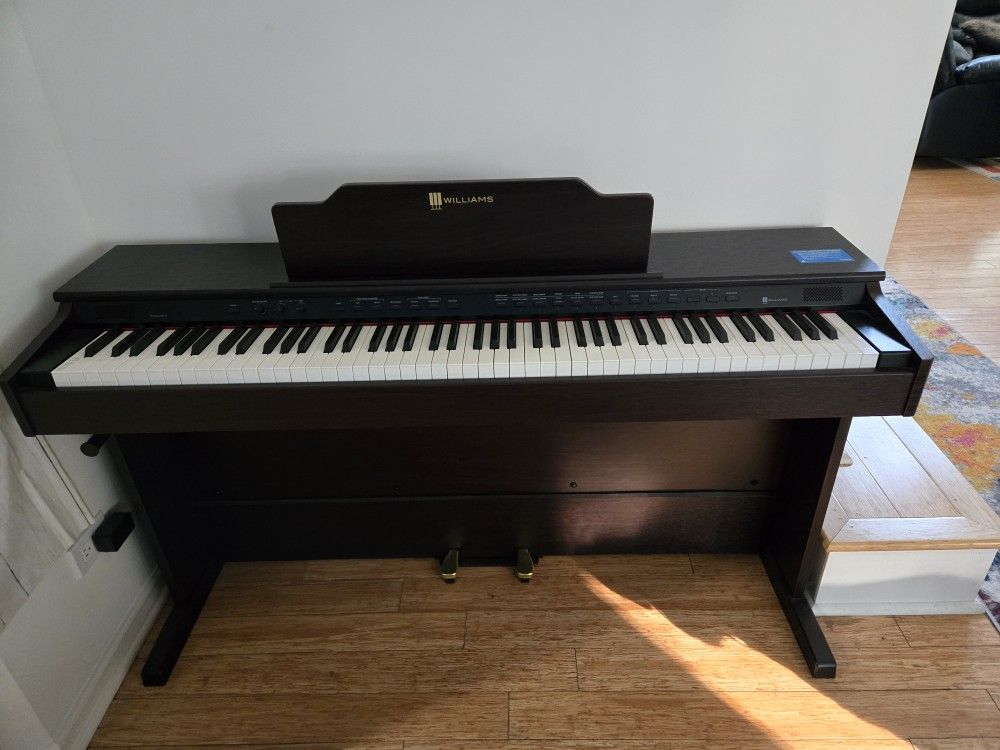 Williams RHAPSODY 3 Digital Piano With BLUETOOTH