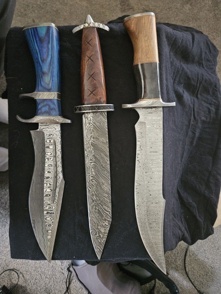 Damascus Steel Knives 