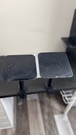 Speaker stand desk clamp
