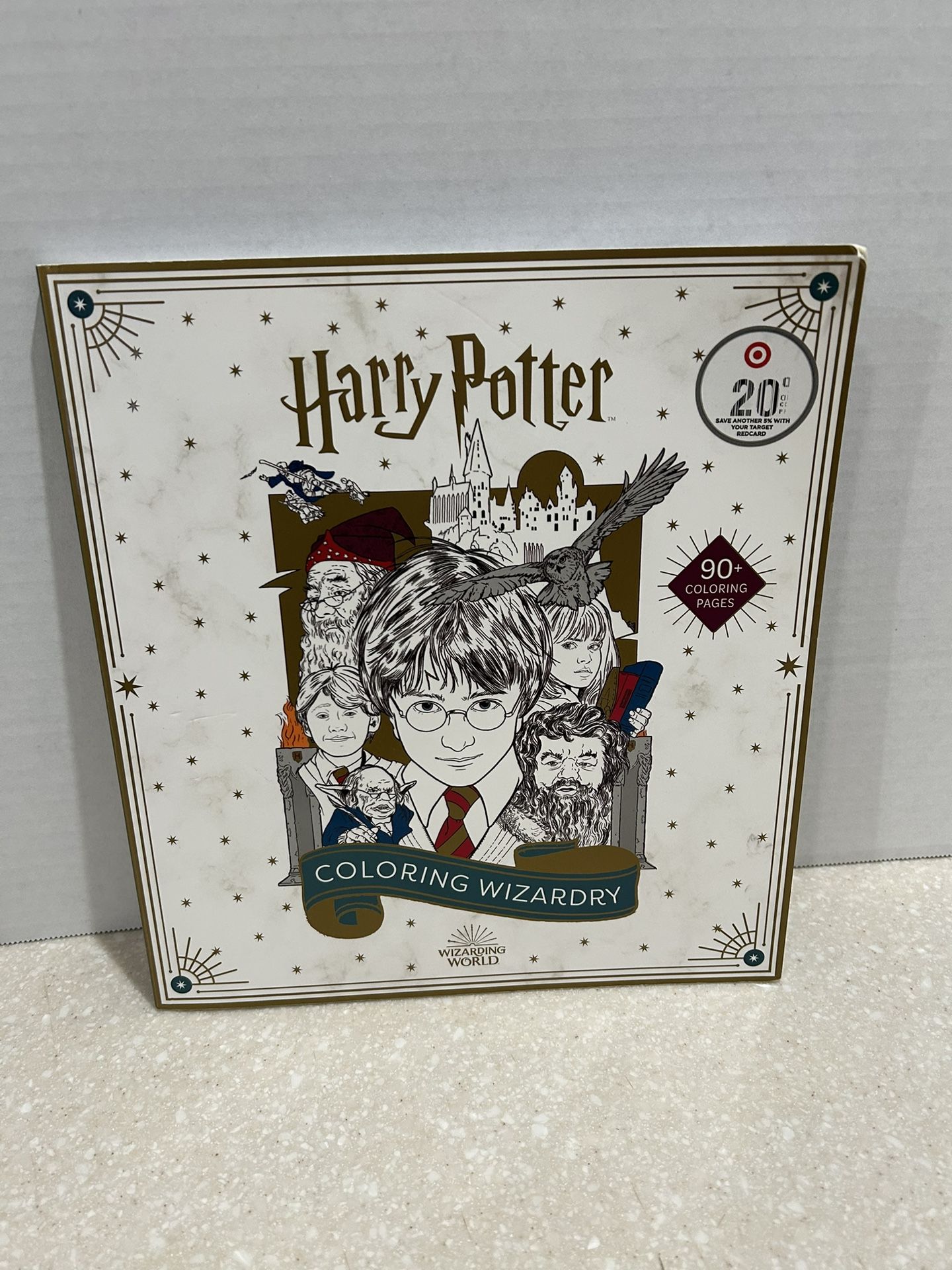 Harry Potter Coloring Book