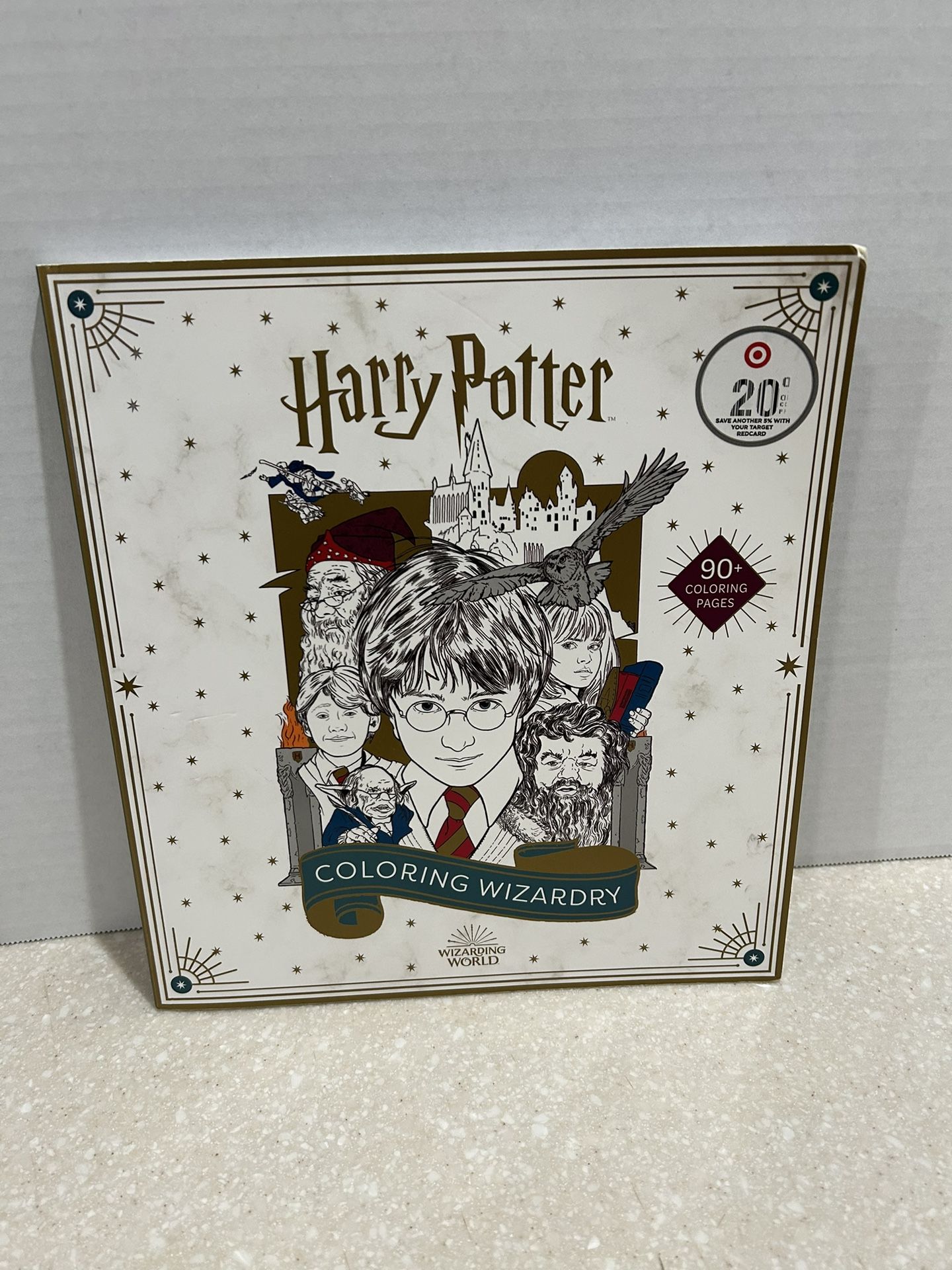 Harry Potter Coloring Book 