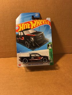 Hot Wheels Ford F-150 Lightning Custom (Milwaukie,OR)
