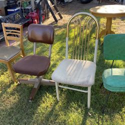 Selling All Chairs Together As Is 
