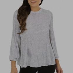 Adrianna papell dot top