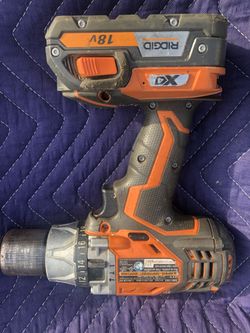 Rigid drill 18 volt