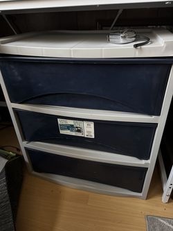 3 Drawer Wide Storage (used)