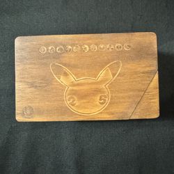 Pokemon Deck Box