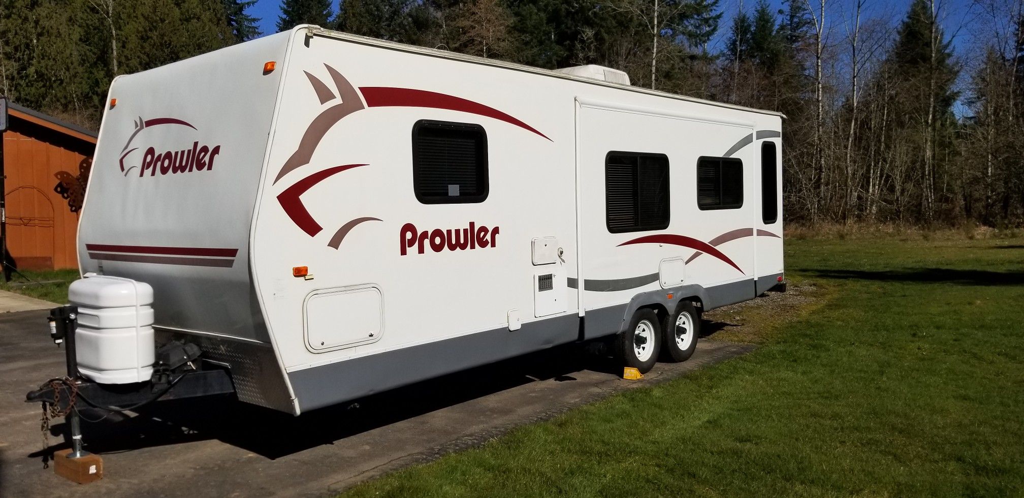 26' prowler travel trailer for Sale in Centralia, WA OfferUp