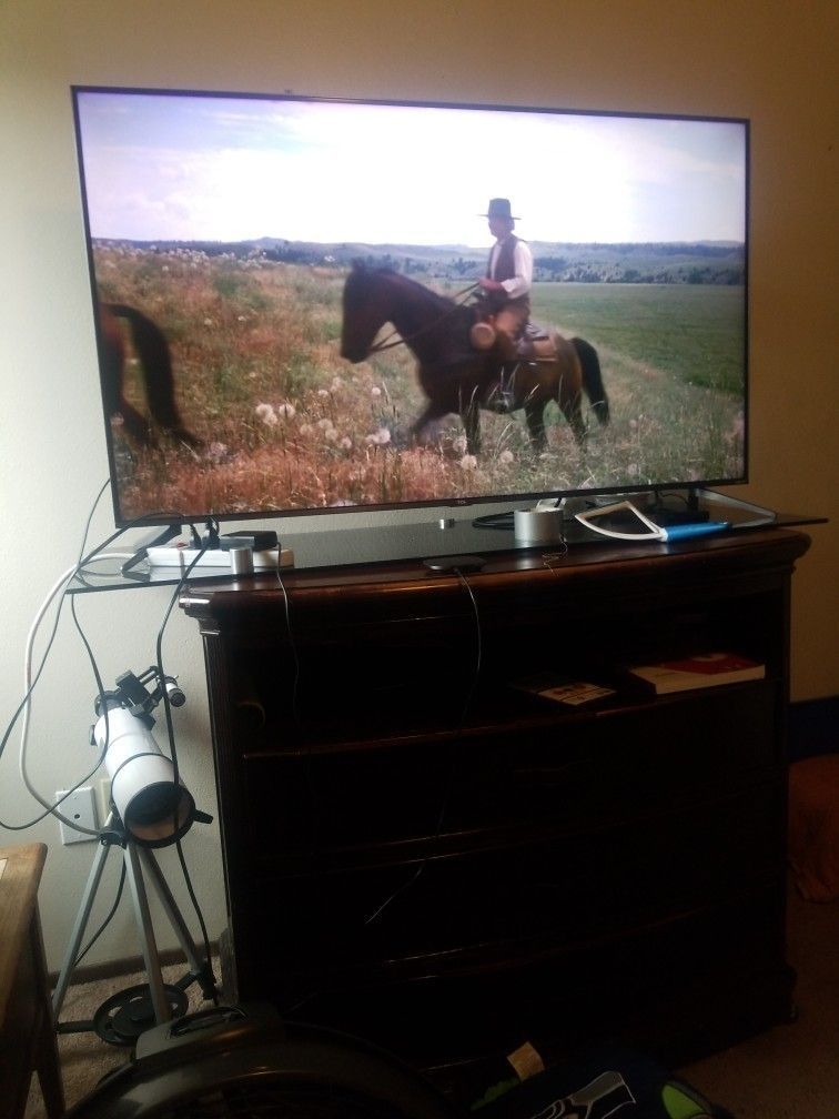 TCL 55" Voice Roku Remite