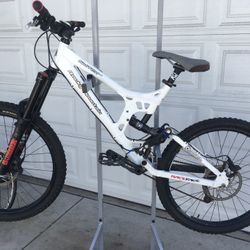 Rocky mountain mountain bike