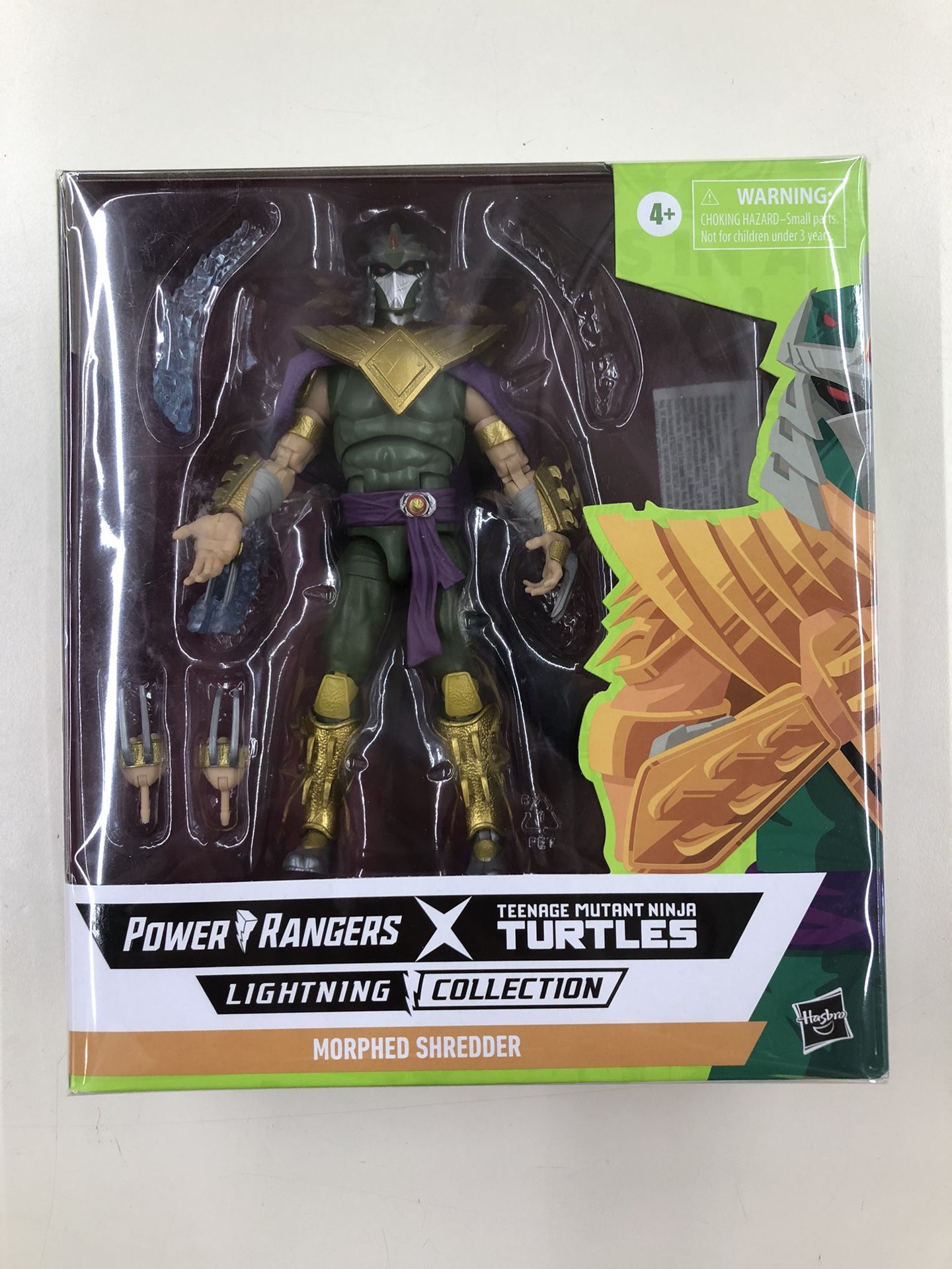 Hasbro Power Rangers X TMNT Morphed Shredder Figure