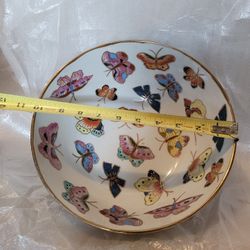 Butterfly  Bowl. NOT TO BE EATEN OUT OF