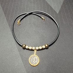 Greek Coin Necklace Broken 