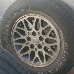 Original Jeep Rims