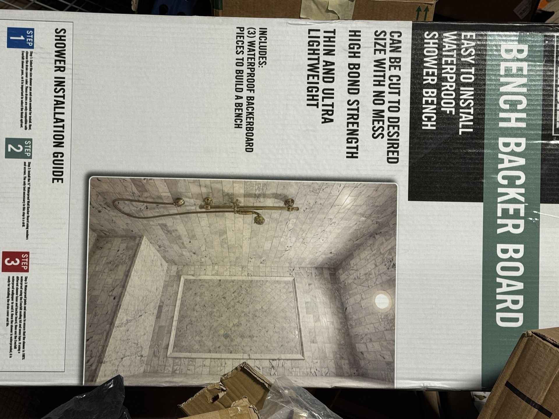 Bench Backer Board Kit