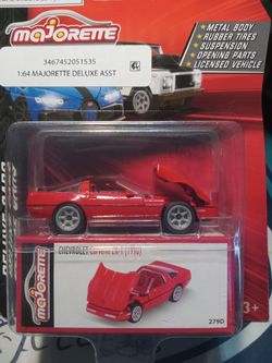 Majorette De Luxe Cars 90 Chevrolet Corvette ZR1