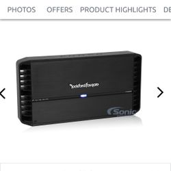 Fosgate Sub And Amp 