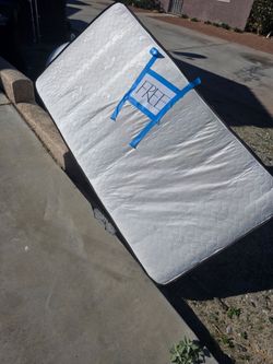 Free twin mattress