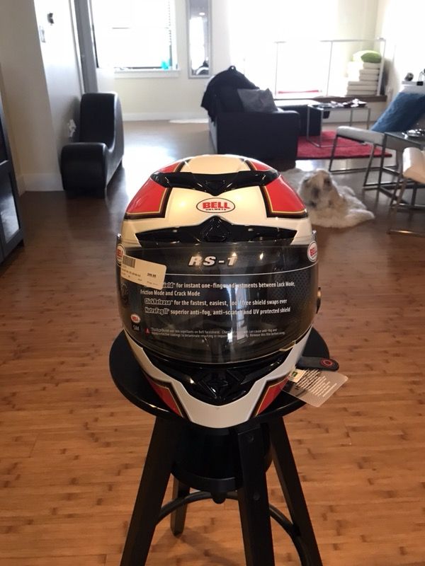 Brand new never worn a helmet size small