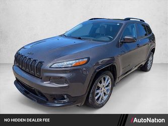 2018 Jeep Cherokee