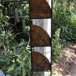 Attractive & Unique Foldable Corner Shelf