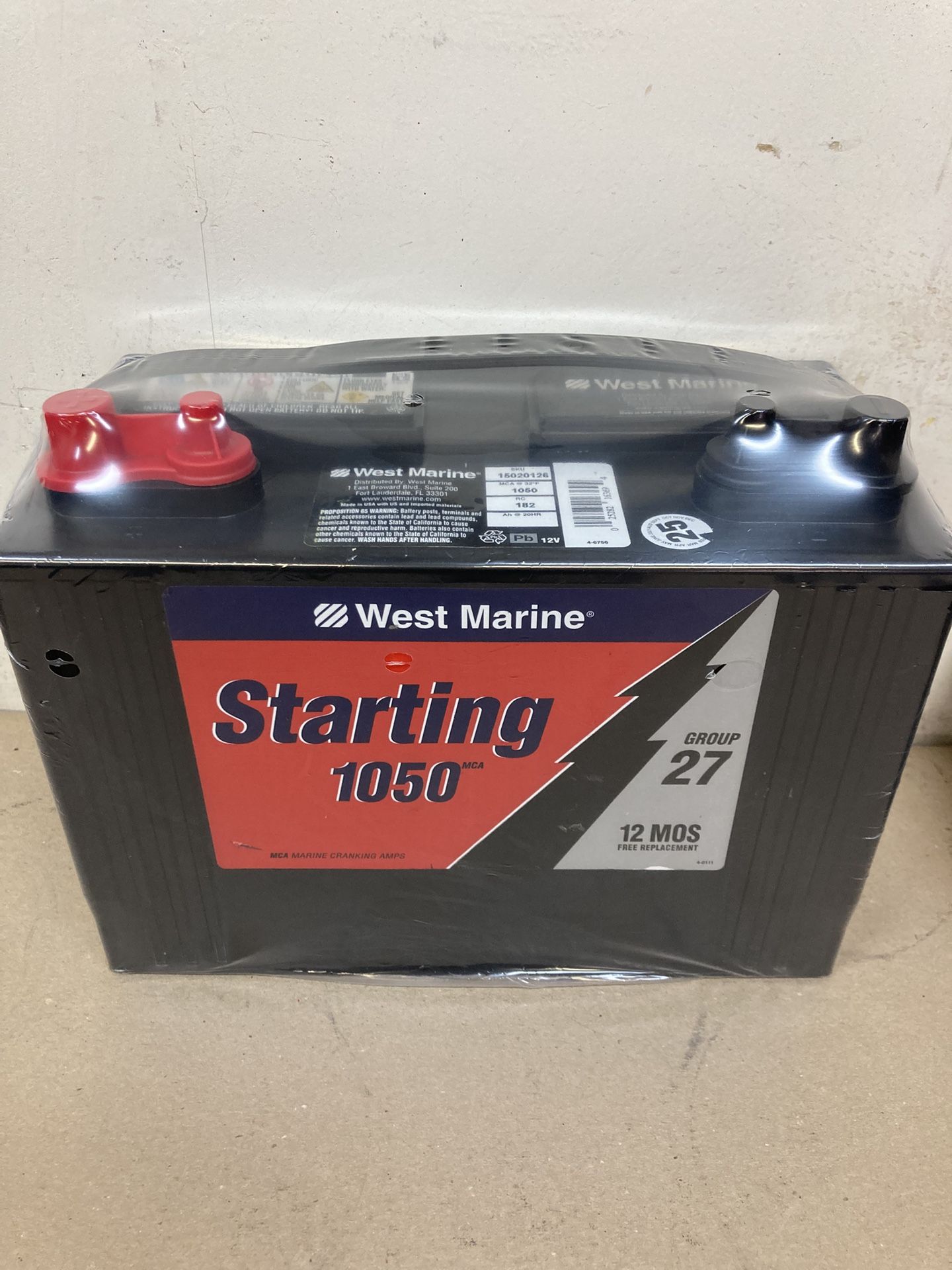  Car Batteries