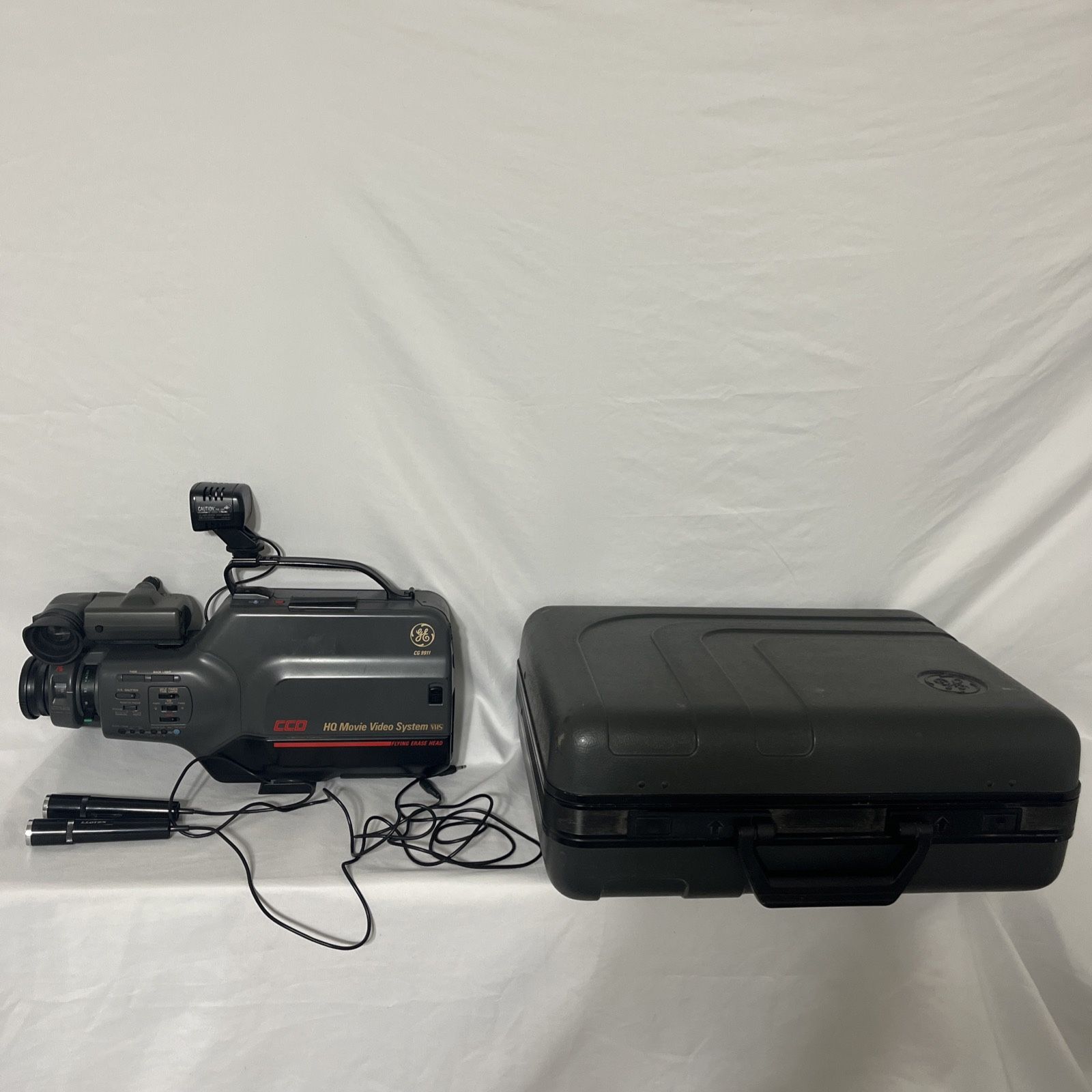 Vintage General Electric HQ Movie Video System VHS CG9911 Not Tested