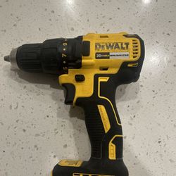 DeWalt Atomic Brushless Drill 