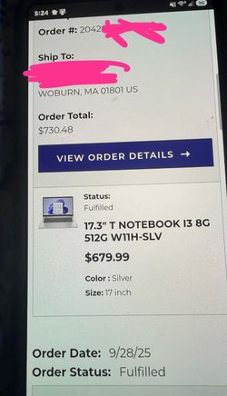 HP LAPTOP NEW!
