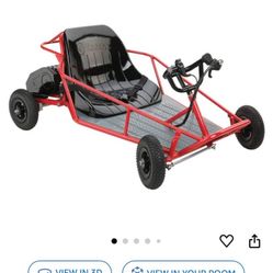 Razor Electric Go Kart brand new batteries