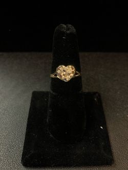 10k gold ring #111259-1 MJ