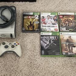 XBOX 360 & Games 