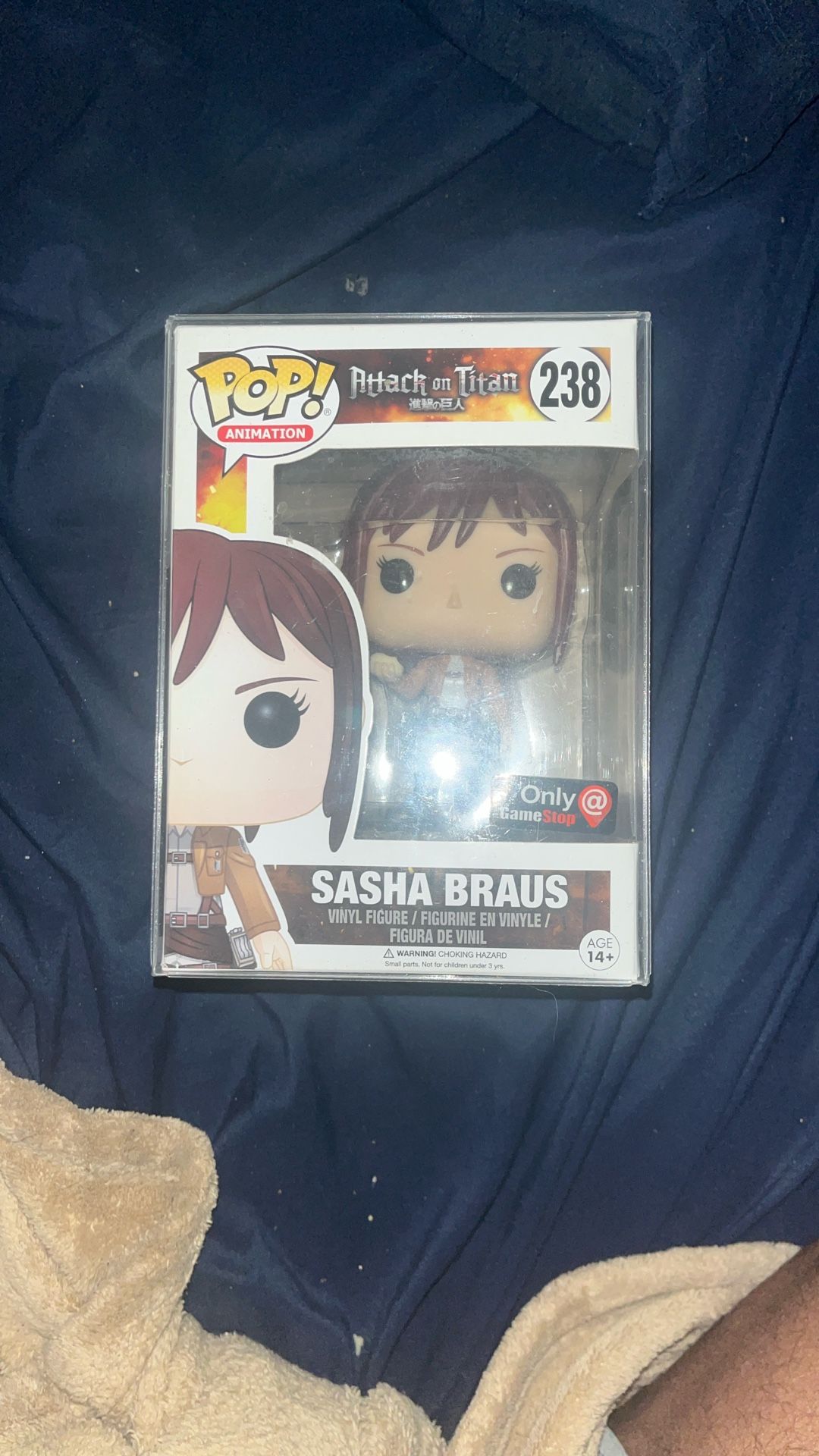 Shasha Braus Funko Pop