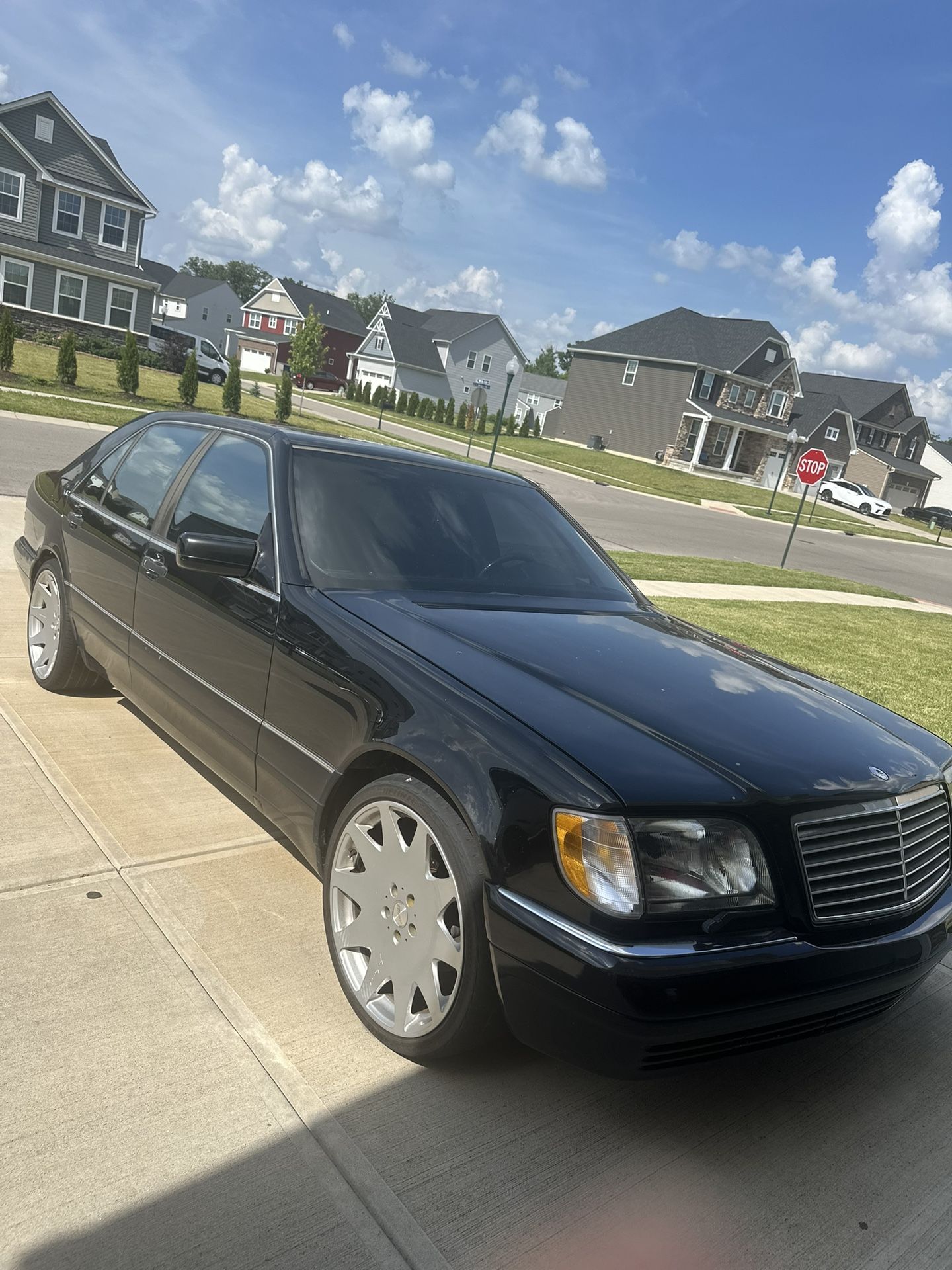 Mercedes S 600