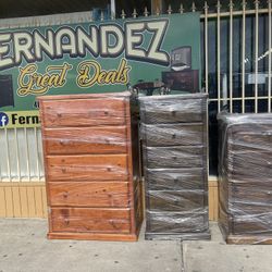 Solid Wood Dressers Different Sizes Different Prices 