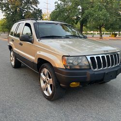 2001 Jeep Cherokee