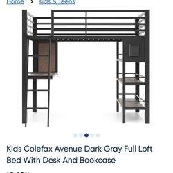 Twin Bunk Bed