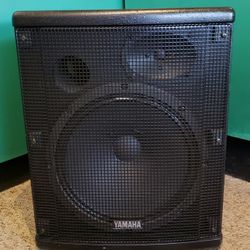 Vintage Yamaha MS150 10" Studio Monitor Speaker (Single) w/ Power Cord - Working