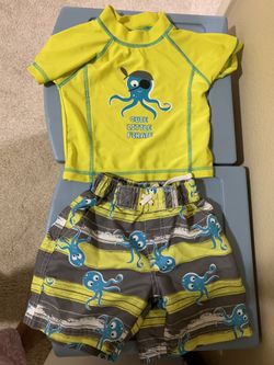 2T size swim wear