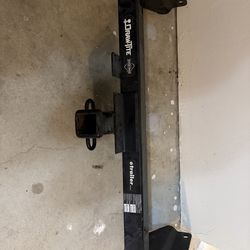 Drawtite trailer hitch for 2018 Jeep Grand Cherokee