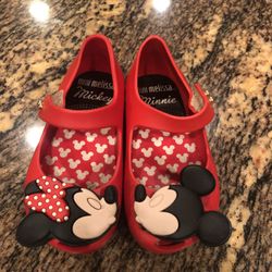 Mini Melissa Mickey Shoes